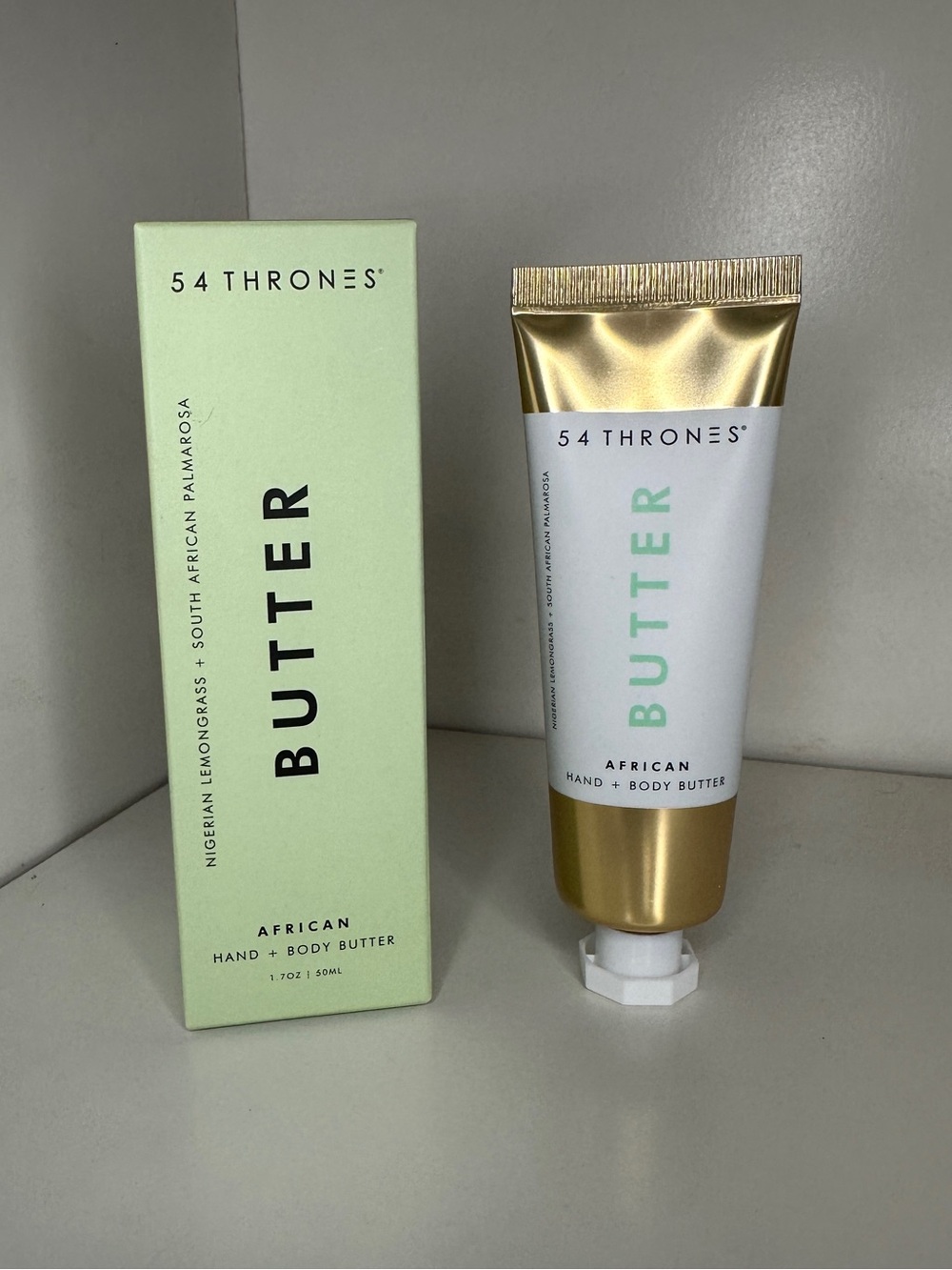 54 Thrones Butter- Nigerian Lemongrass + South African Palmarosa